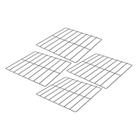 Kit 4 Grades Cromadas 35x35 Para Fornos Prp-004/008 Fcsb4e Fcv35 - Progás
