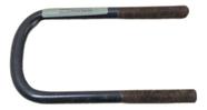 Kit 4 Grampo Mola Dinteira Accelo 715 Mb 9/16x72x160 Fama