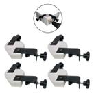 Kit 4 Grampo Sargento Angular 90graus Marceneiro Cantoneira