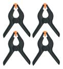 Kit 4 Grampos Alicate Plástico Marceneir Estúdio Display 7cm