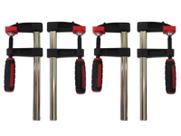 Kit 4 Grampos P/ Carpinteiro Tipo Sargento 150x50x210mm Onetools