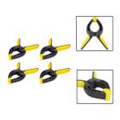 Kit 4 Grampos Sargento Multiuso P/ Marceneiro 4 Pol. 100mm