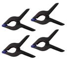 Kit 4 Grampos Sargento para Madeira Marceneiro Aperto Rápido 4 Pol Reforçado Rayco Kit 4 Grampos Sargento para Madeira Marceneiro Aperto Rápido 4 Pol Reforçado Rayco