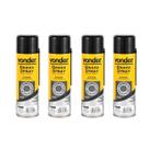 Kit 4 Graxa Spray Branca 300ml /200g Vonder Kit 4 Graxa Spray Branca 300ml /200g Vonder