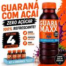 Kit 4 Guaraná Açaí Guara Maxx Zero Pronto para Beber 250ml Econômico