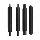 Kit 4 Guias 1,5 2 2,5 3 4 5 105 Copiadora Chave Pantografica