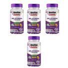 Kit 4 Gummy Melatonina+Triptofano Unilife 4x30 Gomas Sabor Maracujá