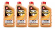 Kit 4 Havoline Premium Motor Oil Sae 15w40 1l Vw Fiat Gm Ford Jac