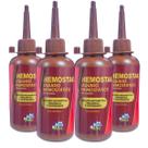 Kit 4 Hemostak Iodo Hemostático Mon Ami - 100mL