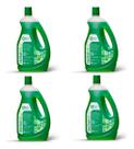 Kit 4 Herbalvet Higienizador De Ambientes E Desinfetante Ouro Fino 1L