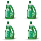 Kit 4 Herbalvet T.A. 1L Ourofino Desinfetante Bactericida