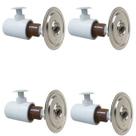 Kit 4 Hidro com Retorno Direcional Inox 304 Fundo ABS Inaqua