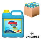 Kit 4 Hidrofloc Tripla Ação Clarificante Floculante Hidroall 5L Kit 4 Hidrofloc Tripla Ação Clarificante Floculante Hidroall 5L