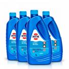 KIT 4 HTH Limpa Bordas Para Limpeza e Manutenção de Piscina 1 Litro KIT 4 HTH Limpa Bordas Para Limpeza e Manutenção de Piscina 1 Litro