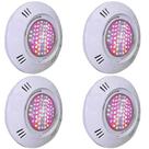 Kit 4 Iluminação LED Piscina SMD 5W RGB Colorido - Sodramar