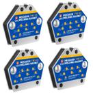 Kit 4 Imãs De Solda Gearwoo FM2-XS 13kg Multiângulo