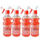 Kit 4 Imunizelar Produto para Eliminar Pragas Mata Mosca, Mosquitos, Pernilongos