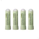 Kit 4 Inalador Descongestionante Mentol Cânfora Eucalipto Bom Médico 0,7g Desentope Nariz Rápido Abelha Rainha