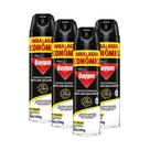 Kit 4 Inseticida Aerossol Baygon à Base de Água 360ml