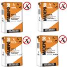Kit 4 Inseticida Pó Seco contra Formigas Urbanas Gramado Jardim Canteiro 1kg