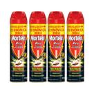 Kit 4 Inseticidas Mortein Multi-inseticida Mata Baratas
