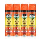 Kit 4 Inseticidas Pro Inset Multi-inseticida Mata Insetos