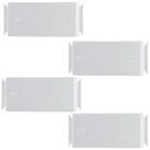 Kit 4 Interruptor Simples 250v Branco Tramontina 57217004