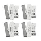 Kit 4 Interruptor Simples Alumínio Miluz S3B72012 Schneider
