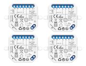 Kit 4 Interruptores Cortina Inteligente Alexa E Google Home