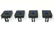 Kit 4 Interruptores Rotativos Fogão Cooktop - Fischer