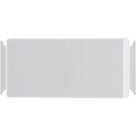 Kit 4 Interruptores Simples Aria 6A 250V Branco Tramontina