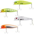 Kit 4 Isca Artificial Brava 90 Meia Água 9 cm 11g - Kit 4 Isca Artificial Brava 90 Meia Água 9 cm 11g -