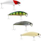 Kit 4 Isca Inna 70 Artificial meia água Marine Sports 7cm Kit 4 Isca Inna 70 Artificial meia água Marine Sports 7cm