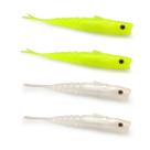 Kit 4 Iscas Artificiais Para Pesca Monster 3X Pop Action 17cm 17g
