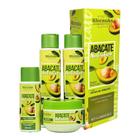 KIT 4 Itens Abacate Nutritivo 400ML Rhenuks