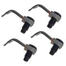 Kit 4 Jet Cooler Óleo Vw Jetta Passat Tiguan Up Audi A3 A4