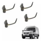 Kit 4 Jetcooler Válv Pistão Motor Ford Transit2.4 08/11 Orig