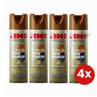 Kit 4 Jimo Aerossol AntiTraça 300ml Repele Elimina as Traças Armário Roupas Closets Tecidos gavetas