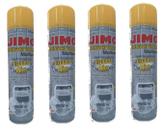 Kit 4 Jimo Desengordurante Multiuso 400ml Limpeza Pesada