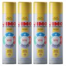 Kit 4 Jimo Desengordurante Multiuso 400ml Limpeza Pesada