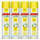 Kit 4 Jimo Limpa Box & Banheiro 400ml Espuma Ativa Citrus