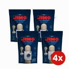 Kit 4 Jimo Pastilhas 20g para Máquinas de Lavar Roupa Remove Resíduos Sem Cloro Com 2 Unidades 20g cada