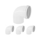 Kit 4 Joelho Para Esgoto De Pvc 50mm X 90º - Tigre