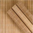 Kit 4 Jogo Americano Bambu Natural Retangular