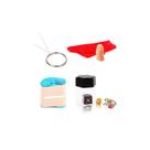 Kit 4 Jogos Truque Mágica Dado, Dedo, Cachecol Lótus, Cordão