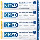 Kit 4 K-MED Gel Lubrificantes Íntimo 50g Base Água - Cimed