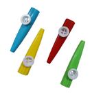 Kit 4 Kazoo Apito em Plástico ABS Cores - Liverpool