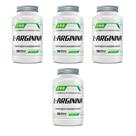 Kit 4 L-Arginina FNB 1300mg 4x120 cápsulas Flora Nativa Sabor:Sem sabor
