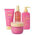kit/4 Labotrat Belle Pink: Gel de Banho + Hidratante + Body Splash + Mousse Esfoliante