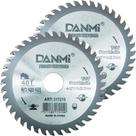 Kit 4 Lamina Disco De Corte Prata Circular 40 Dentes 1150mm